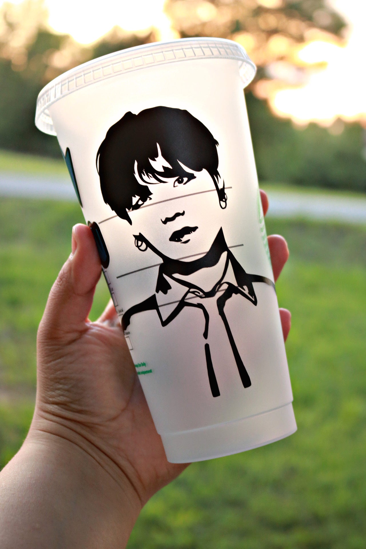 BTS Starbucks Cup – Simply with Euphoria