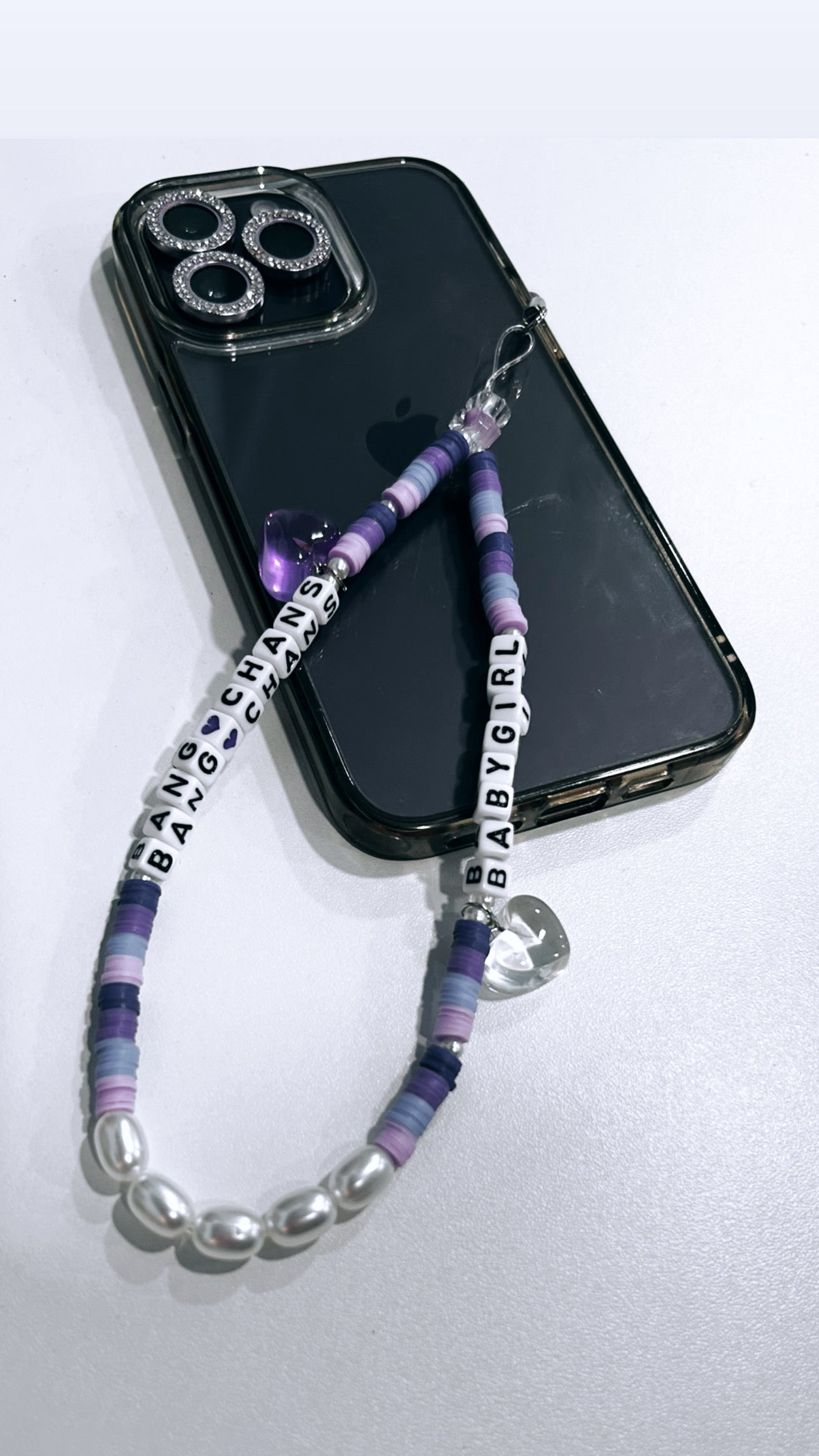 Bang Chan’s Baby Girl phone charm