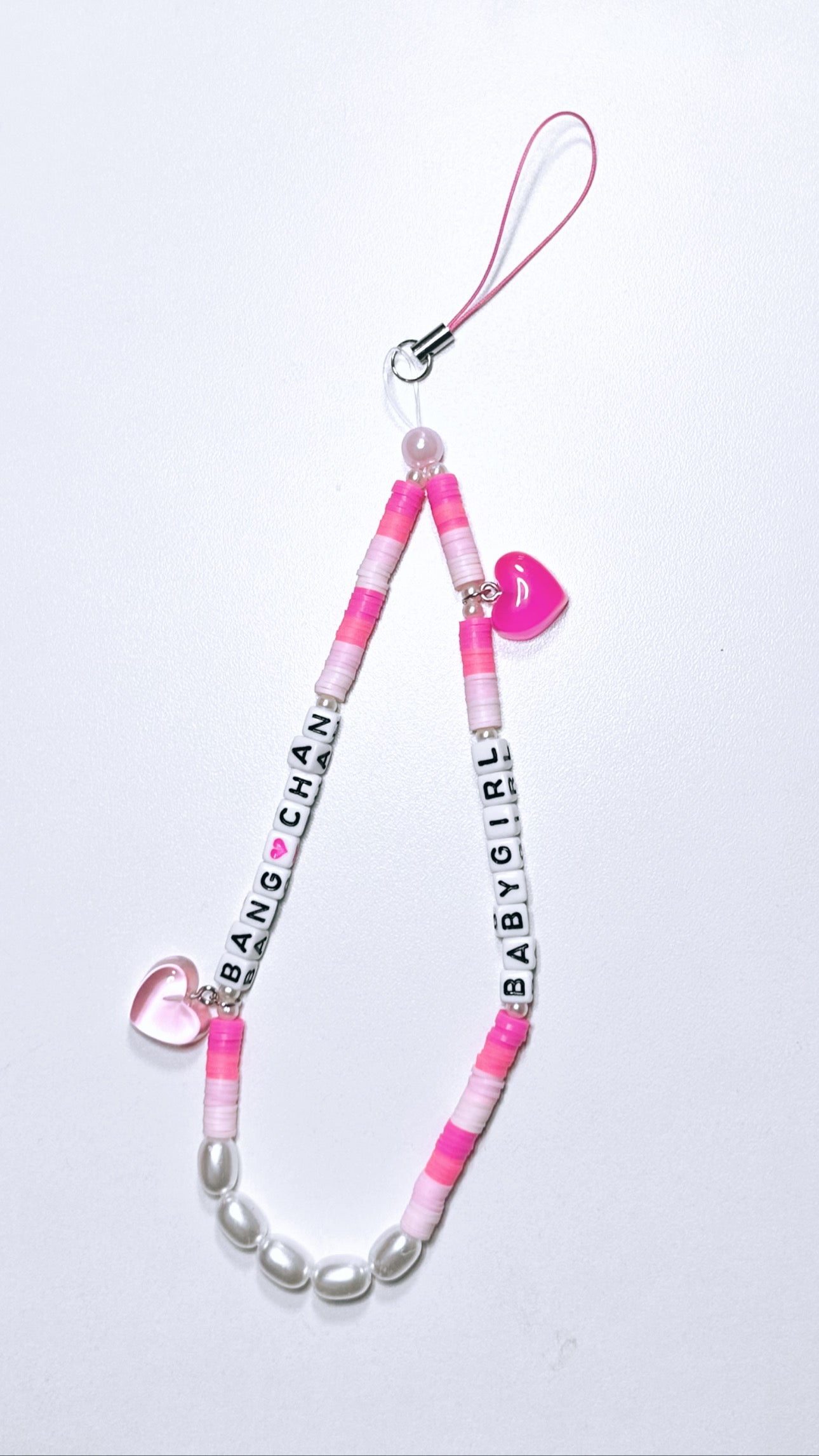 Bang Chan’s Baby Girl phone charm