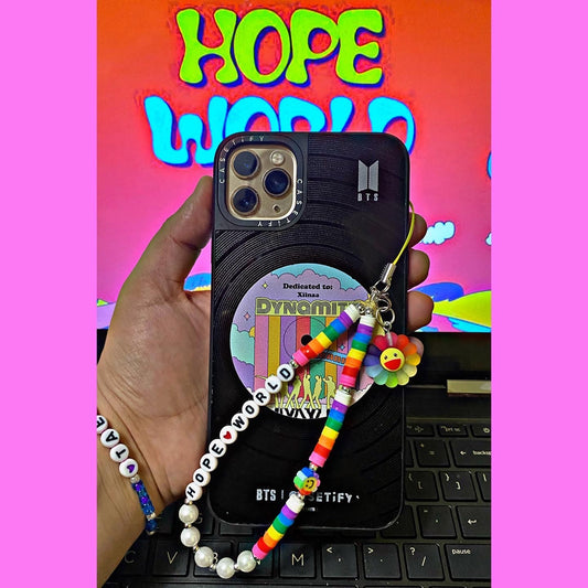 HOPE World Phone charms